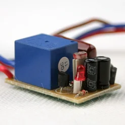 MINI INTERRUTTORE SENSORE CREPUSCOLARE 6A 220V PER LAMPADE FARO FARETTO LED