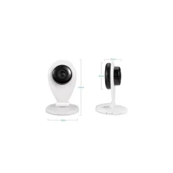 MINI IP WIFI SD DVR WIRELESS CAMERA WIFI HD IR SMARTPHONE AUDIO CAM BABY MONITOR