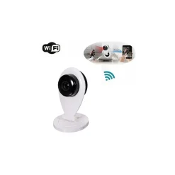 MINI IP WIFI SD DVR WIRELESS CAMERA WIFI HD IR SMARTPHONE AUDIO CAM BABY MONITOR