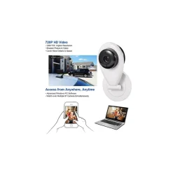 MINI IP WIFI SD DVR WIRELESS CAMERA WIFI HD IR SMARTPHONE AUDIO CAM BABY MONITOR