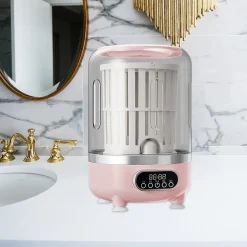 MINI LAVATRICE PORTATILE COMPATTA RICARICABILE DESIGN SENZA FILI CON CESTELLO CENTRIFUGA