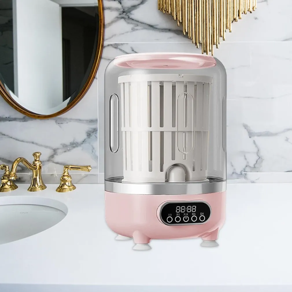 MINI LAVATRICE PORTATILE COMPATTA RICARICABILE DESIGN SENZA FILI CON CESTELLO CENTRIFUGA