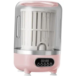 MINI LAVATRICE PORTATILE COMPATTA RICARICABILE DESIGN SENZA FILI CON CESTELLO CENTRIFUGA