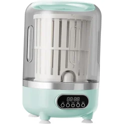 MINI LAVATRICE PORTATILE COMPATTA RICARICABILE DESIGN SENZA FILI CON CESTELLO CENTRIFUGA