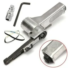 MINI LEVIGATRICE A NASTRO 10X330MM PNEUMATICA AD ARIA COMPRESSA 16000 RPM AT-480