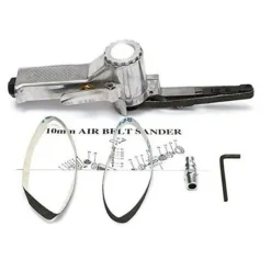 MINI LEVIGATRICE A NASTRO 10X330MM PNEUMATICA AD ARIA COMPRESSA 16000 RPM AT-480