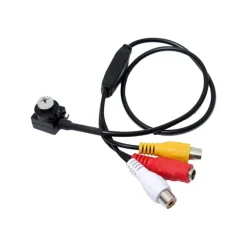 MINI MICRO TELECAMERA CAMERA CAM SPIA SPY A COLORI AUDIO CON MICROFONO VITE