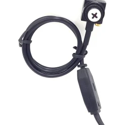 MINI MICRO TELECAMERA CAMERA CAM SPIA SPY A COLORI AUDIO CON MICROFONO VITE