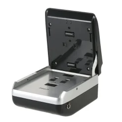 MINI RILEVATORE BANCONOTE FALSE VERIFICA CONTA BANCONOTE A BATTERIA LITIO