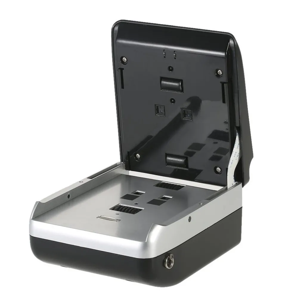 MINI RILEVATORE BANCONOTE FALSE VERIFICA CONTA BANCONOTE A BATTERIA LITIO