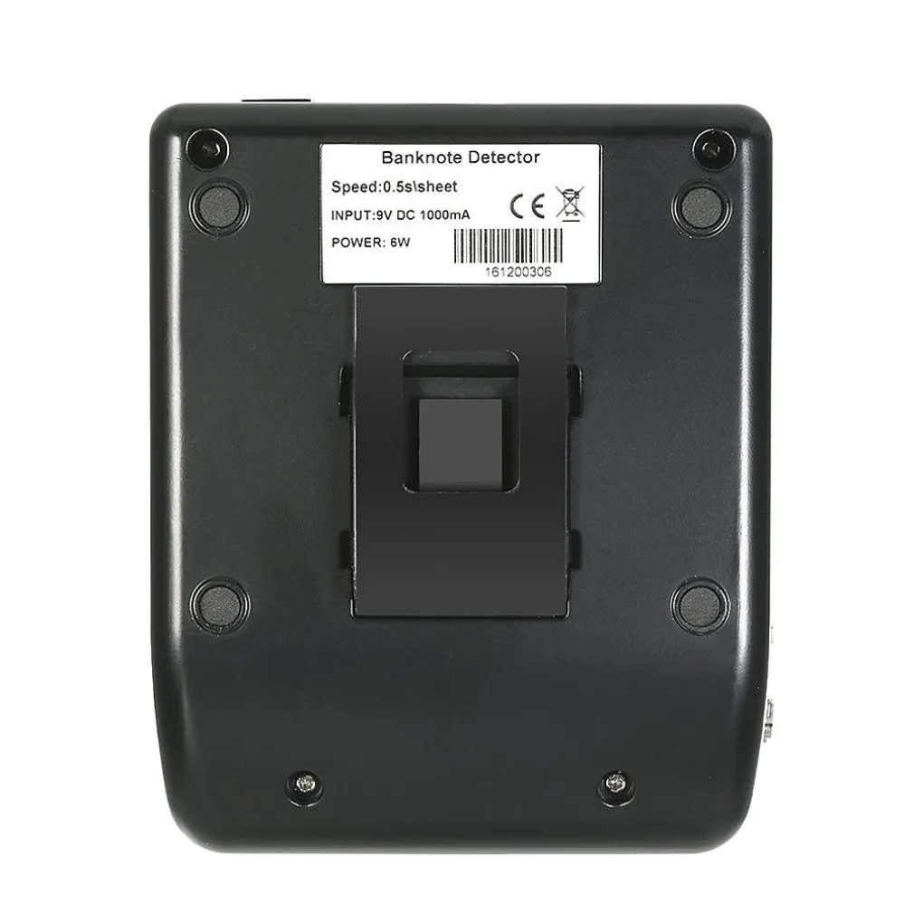 MINI RILEVATORE BANCONOTE FALSE VERIFICA CONTA BANCONOTE A BATTERIA LITIO