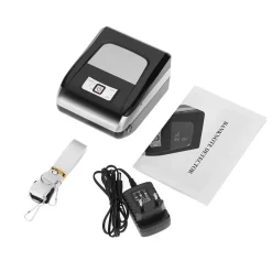 MINI RILEVATORE BANCONOTE FALSE VERIFICA CONTA BANCONOTE A BATTERIA LITIO