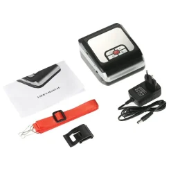 MINI RILEVATORE BANCONOTE FALSE VERIFICA CONTA BANCONOTE A BATTERIA LITIO