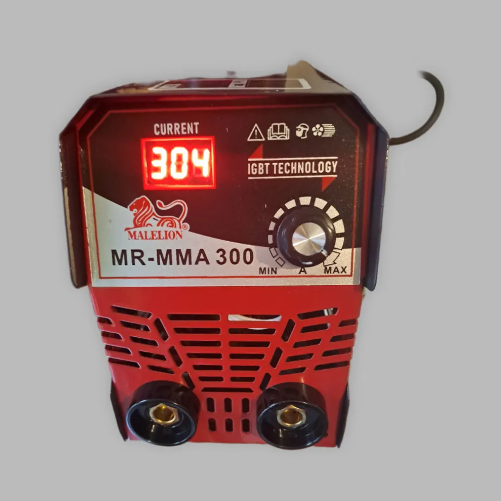 MINI SALDATRICE AD ELETTRODO ELETTRICA INVERTER 300 AMP MMA 1.6 - 3.2 MM 300A