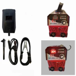 MINI SALDATRICE AD ELETTRODO ELETTRICA INVERTER 300 AMP MMA 1.6 - 3.2 MM 300A