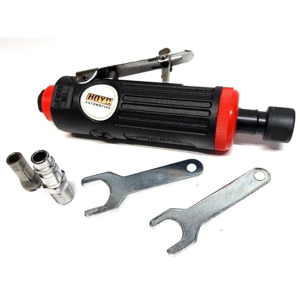 MINI SMERIGLIATRICE PNEUMATICA TRAPANO ARIA COMPRESSA FRESATRICE DREMEL AD ARIA