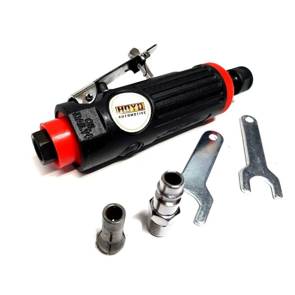 MINI SMERIGLIATRICE PNEUMATICA TRAPANO ARIA COMPRESSA FRESATRICE DREMEL AD ARIA