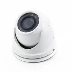 MINI TELECAMERA DOME AHD VIDEOSORVEGLIANZA FULL HD 1080P 3.6MM 12LED VIDEO 1.3MP