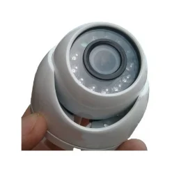 MINI TELECAMERA DOME AHD VIDEOSORVEGLIANZA FULL HD 1080P 3.6MM 12LED VIDEO 1.3MP