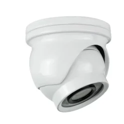 MINI TELECAMERA DOME AHD VIDEOSORVEGLIANZA FULL HD 1080P 3.6MM 12LED VIDEO 1.3MP