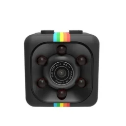 MINI TELECAMERA SICUREZZA HD RICARICABILE COMPATTO RILEVAMENTO MOVIMENTO Q-S712