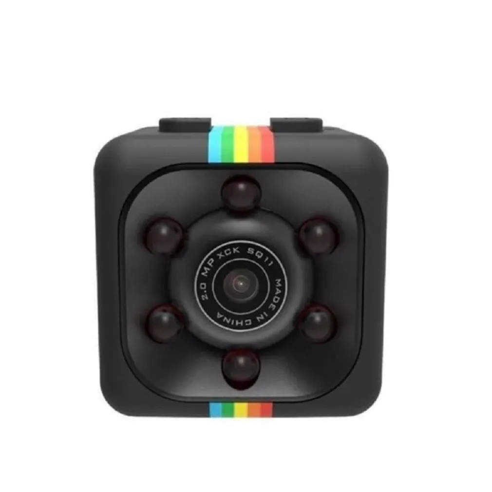 MINI TELECAMERA SICUREZZA HD RICARICABILE COMPATTO RILEVAMENTO MOVIMENTO Q-S712