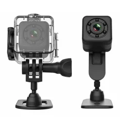 MINI TELECAMERA SPORT SPIA SQ29 WIFI SUB IP SENSORE MOVIMENTO WATERPROOF