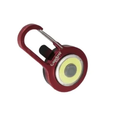 MINI TORCIA A LED COB IN ALLUMINIO TASCABILE PORTATILE IN VARI COLORI DT-2070