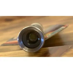 MINI TORCIA CON ZOOM A LED TX-9636 A BATTERIE COMPATTA CON CUSTODIA IN METALLO