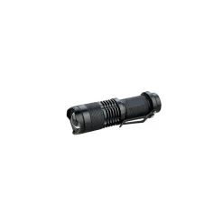 MINI TORCIA LAMPADA IMPERMEABILE LED CREE LUCE BIANCA RICARICABILE ZOOM 5000 LM