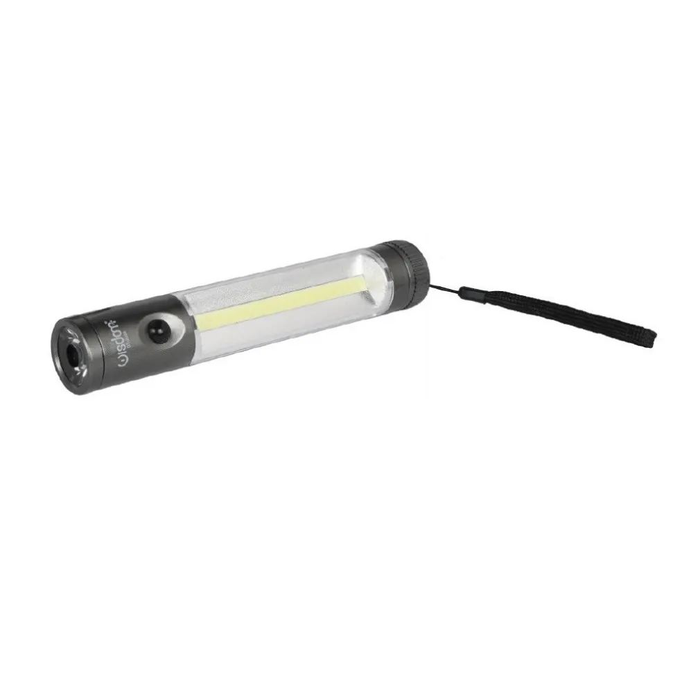 MINI TORCIA LED COB DA LAVORO DOPPIA EMISSIONE LUCE TASCABILE ESCURSIONI DT-2033