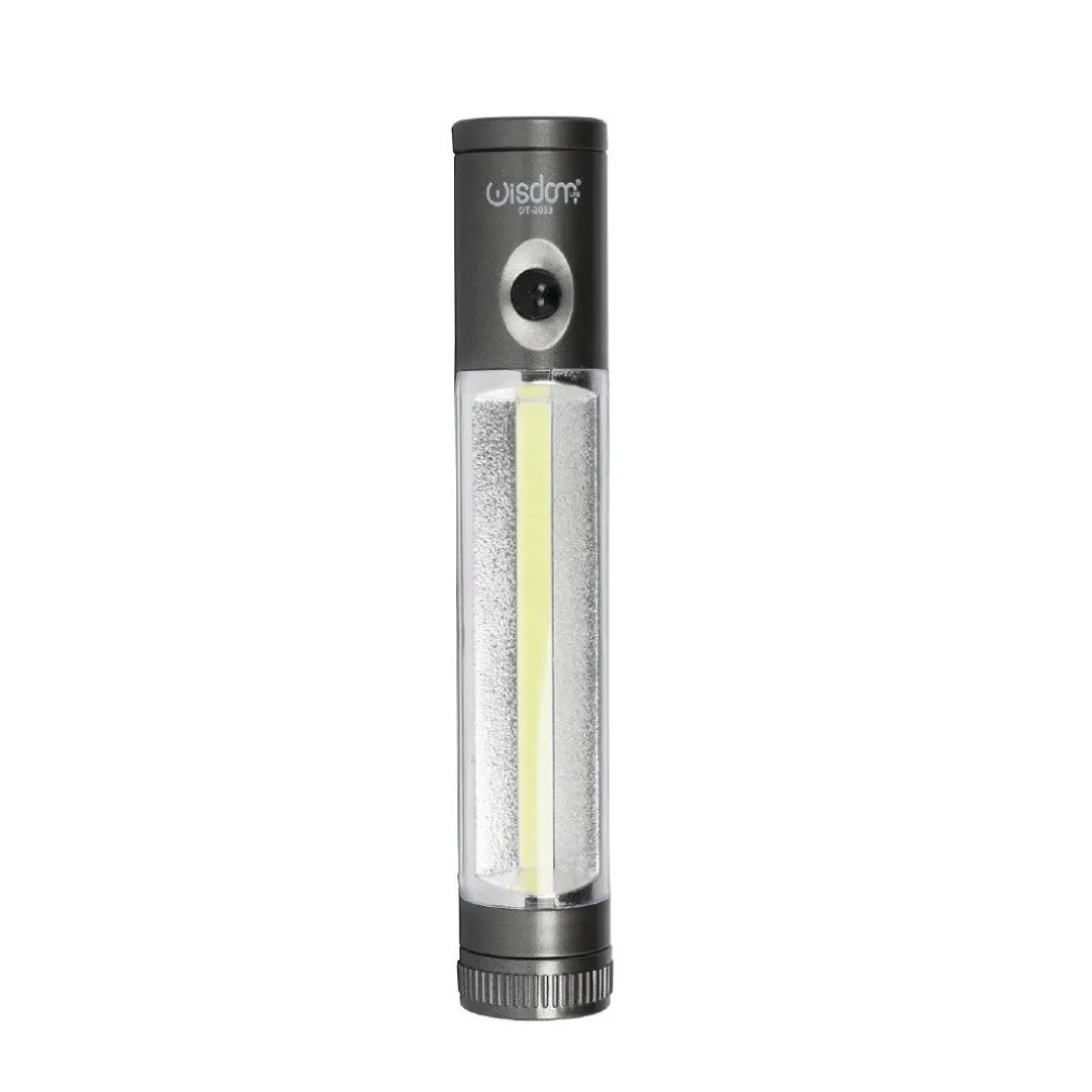 MINI TORCIA LED COB DA LAVORO DOPPIA EMISSIONE LUCE TASCABILE ESCURSIONI DT-2033