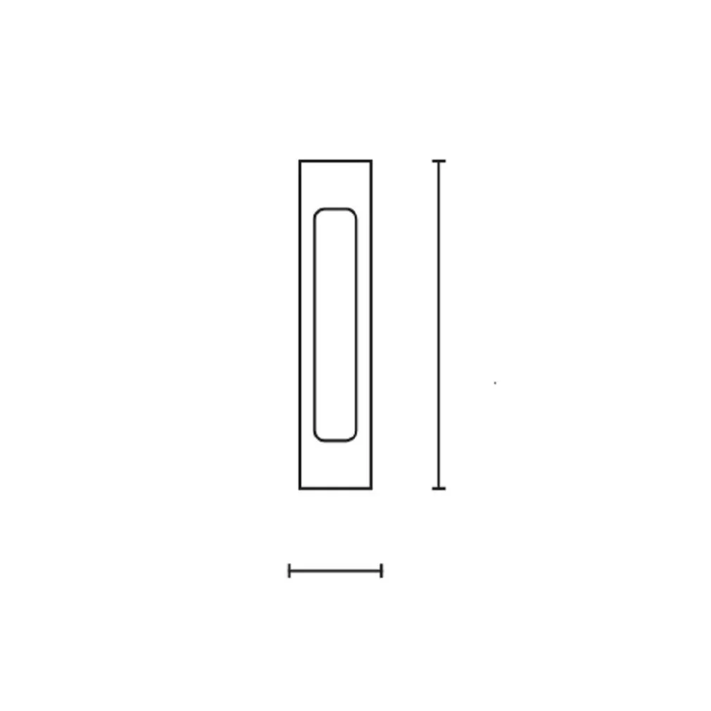 MINI TORCIA LED COB IN ALLUMINIO PORTACHIAVI TASCABILE IP20 VARI COLORI DT-2097