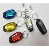 MINI TORCIA LED PORTACHIAVI LIGHT FLASHLIGHT TASCABILE CLIP CINTURA GADGET