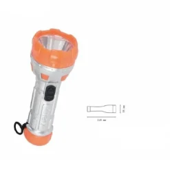 MINI TORCIA LUCE LED TASCABILE PORTATILE RESISTENTE PER CAMPEGGIO CASA DT-2136