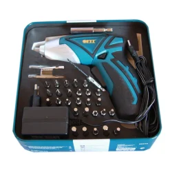 MINI TRAPANO AVVITATORE CON 33 PEZZI CORDELESS 4.8VOLT RICARICABILE PUNTE FIT