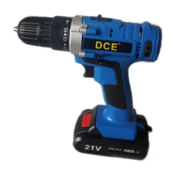 MINI TRAPANO AVVITATORE 21VOLT DOPPIA BATTERIA CARICABATTERIA VALIGETTA LUCE LED