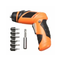 MINI TRAPANO ELETTRICO COMPATTO A BATTERIA RICARICABILE 6V WIRELESS CORDLESS CACCIAVITE