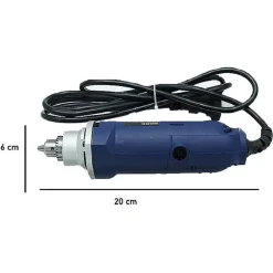 MINI TRAPANO MULTIFUNZIONE AVVITATORE ELETTRICO 350WATT RDG350 LAVORI PRECISIONE