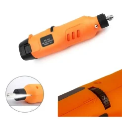 MINI TRAPANO SMERIGLIATRICE A DOPPIA BATTERIA 12V 2AH TIPO DREMEL 148 ACCESSORI