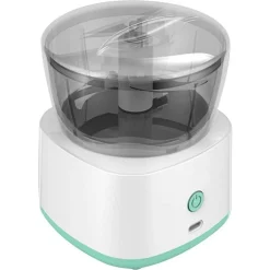 MINI TRITATUTTO ELETTRICO ROBOT CUCINA MISCELATORE ALIMENTARE PORTATILE SENZA FILI