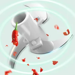 MINI TRITATUTTO ELETTRICO ROBOT CUCINA MISCELATORE ALIMENTARE PORTATILE SENZA FILI