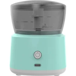 MINI TRITATUTTO ELETTRICO ROBOT CUCINA MISCELATORE ALIMENTARE PORTATILE SENZA FILI