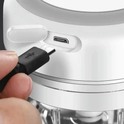 MINI TRITURATORE A BATTERIE PER AGLIO ZENZERO PEPERONCINO RICARICABILE USB 250ML