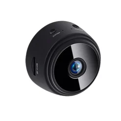 MINI WEBCAM TELECAMERA MULTIUSO INDOOR IP RICARICABILE HD SMART LIFE WIFI Q-HQ36