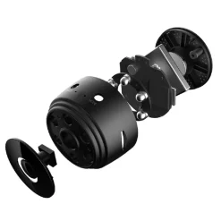 MINI WEBCAM TELECAMERA MULTIUSO INDOOR IP RICARICABILE HD SMART LIFE WIFI Q-HQ36