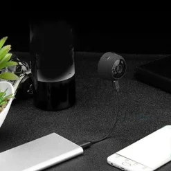 MINI WEBCAM TELECAMERA MULTIUSO INDOOR IP RICARICABILE HD SMART LIFE WIFI Q-HQ36