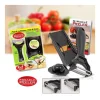 MIRACLE PEELER TAGLIA AFFETTA VERDURE JULIENNE E FRUTTA GRATTUGIA SBUCCIATORE