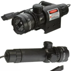 MIRINO OTTICO CANNOCCHIALE PUNTATORE LASER DI PRECISIONE PER FUCILE SOFTAIR