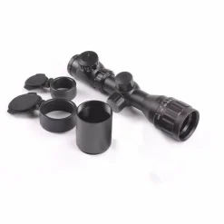 MIRINO OTTICO DI PRECISIONE PER FUCILE CARABINA RETICOLO ILLUMINATO 2-6X32AOEG